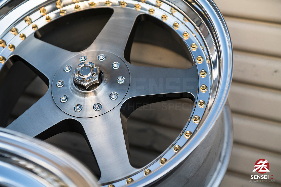 19" Veilside Andrew V [Step Lip] (Used Wheels Built to Order)