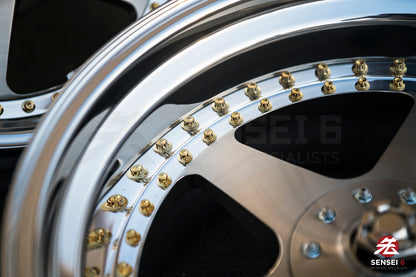 19" Veilside Andrew V [Step Lip] (Used Wheels Built to Order)
