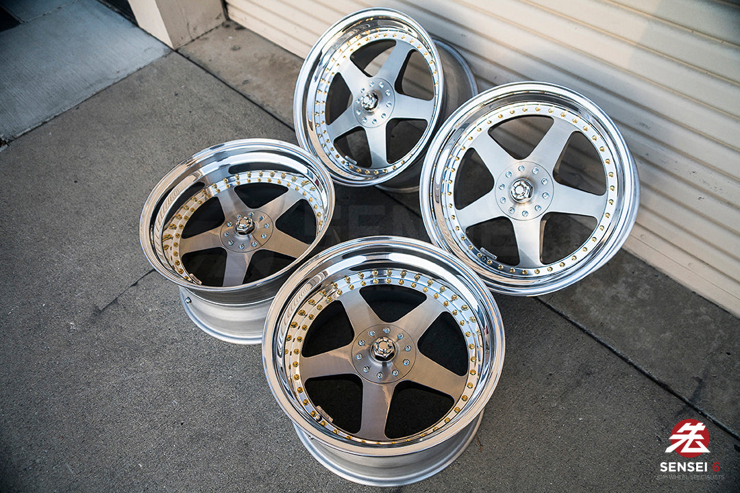 19" Veilside Andrew V [Step Lip] (Used Wheels Built to Order)