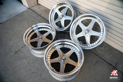 19" Veilside Andrew V [Step Lip] (Used Wheels Built to Order)