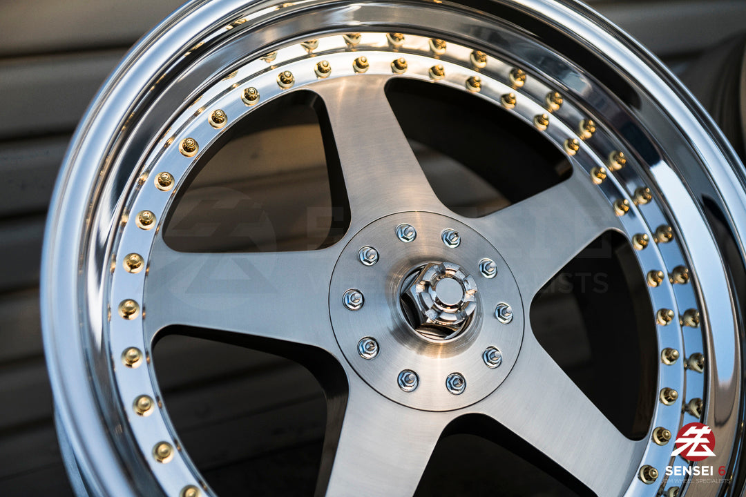 19" Veilside Andrew V [Step Lip] (Used Wheels Built to Order)