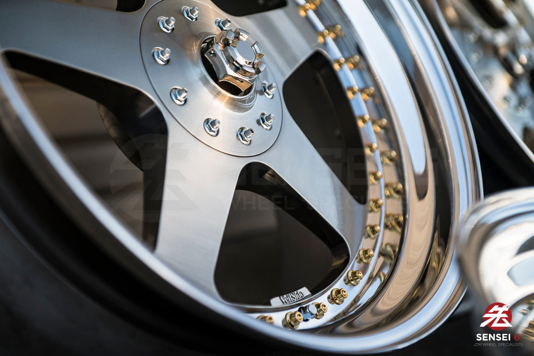 19" Veilside Andrew V [Step Lip] (Used Wheels Built to Order)