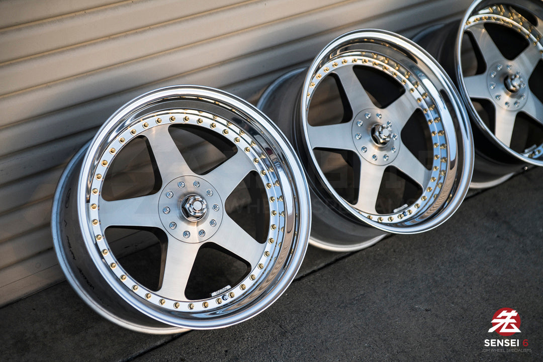 19" Veilside Andrew V [Step Lip] (Used Wheels Built to Order)