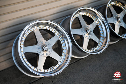 19" Veilside Andrew V [Step Lip] (Used Wheels Built to Order)