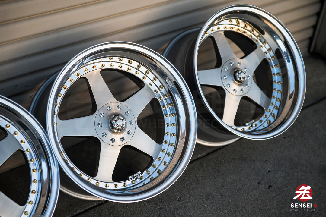 19" Veilside Andrew V [Step Lip] (Used Wheels Built to Order)