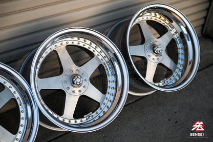 19" Veilside Andrew V [Step Lip] (Used Wheels Built to Order)