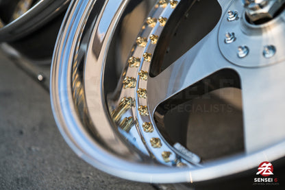 19" Veilside Andrew V [Step Lip] (Used Wheels Built to Order)