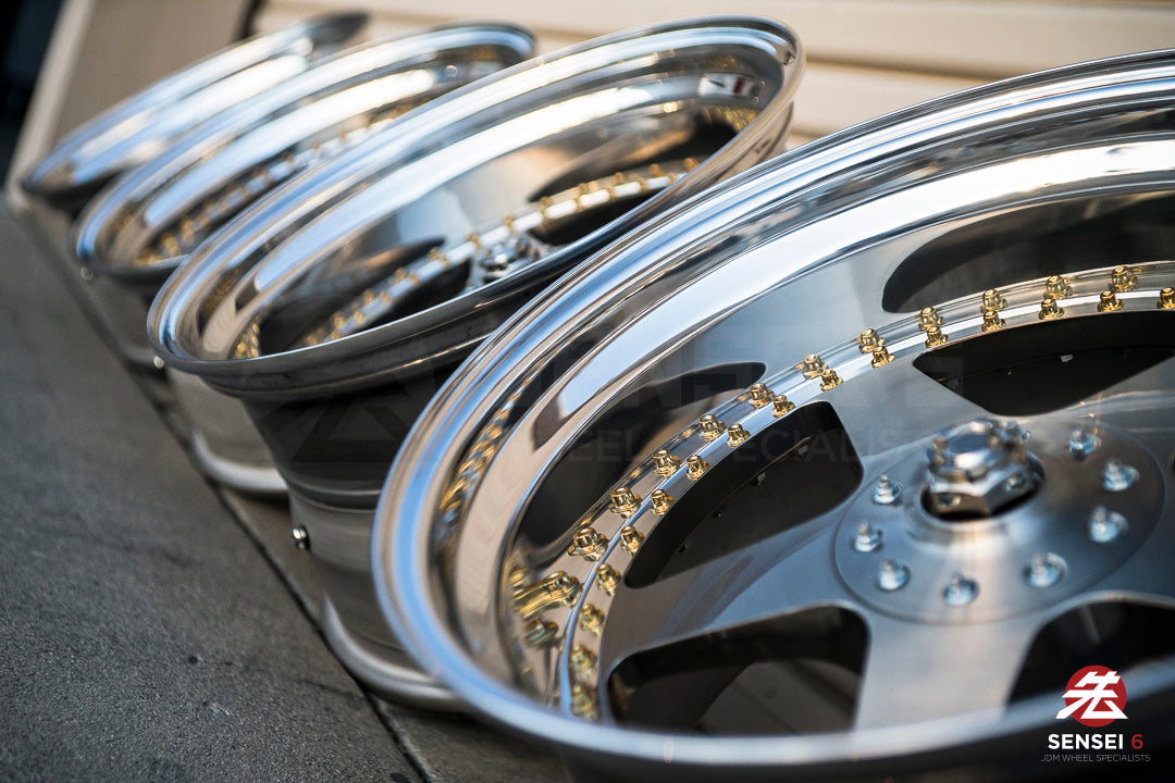 19" Veilside Andrew V [Step Lip] (Used Wheels Built to Order)