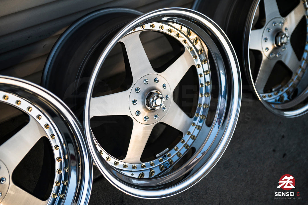 19" Veilside Andrew V [Step Lip] (Used Wheels Built to Order)