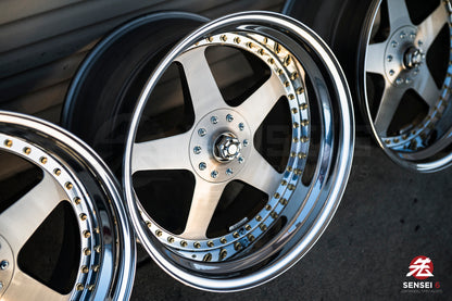19" Veilside Andrew V [Step Lip] (Used Wheels Built to Order)