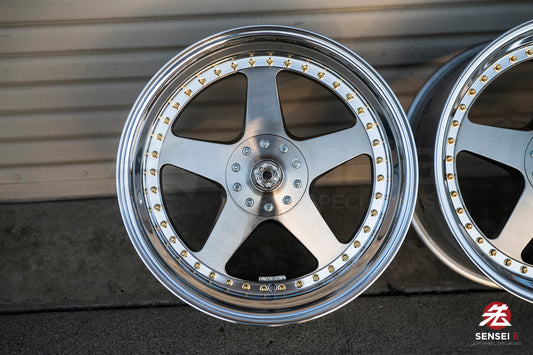 19" Veilside Andrew V [Step Lip] (Used Wheels Built to Order)