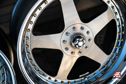 19" Veilside Andrew V [Step Lip] (Used Wheels Built to Order)