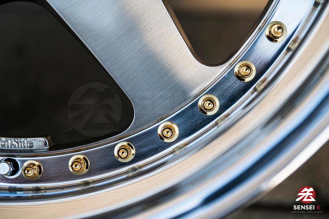 19" Veilside Andrew V [Step Lip] (Used Wheels Built to Order)