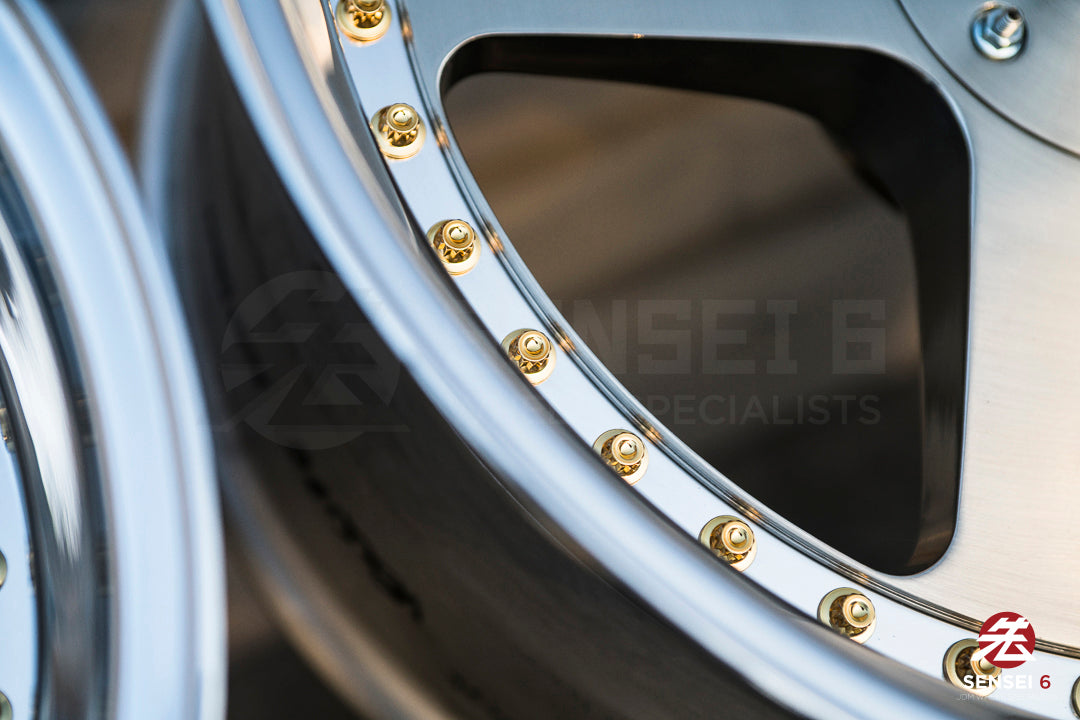 19" Veilside Andrew V [Step Lip] (Used Wheels Built to Order)