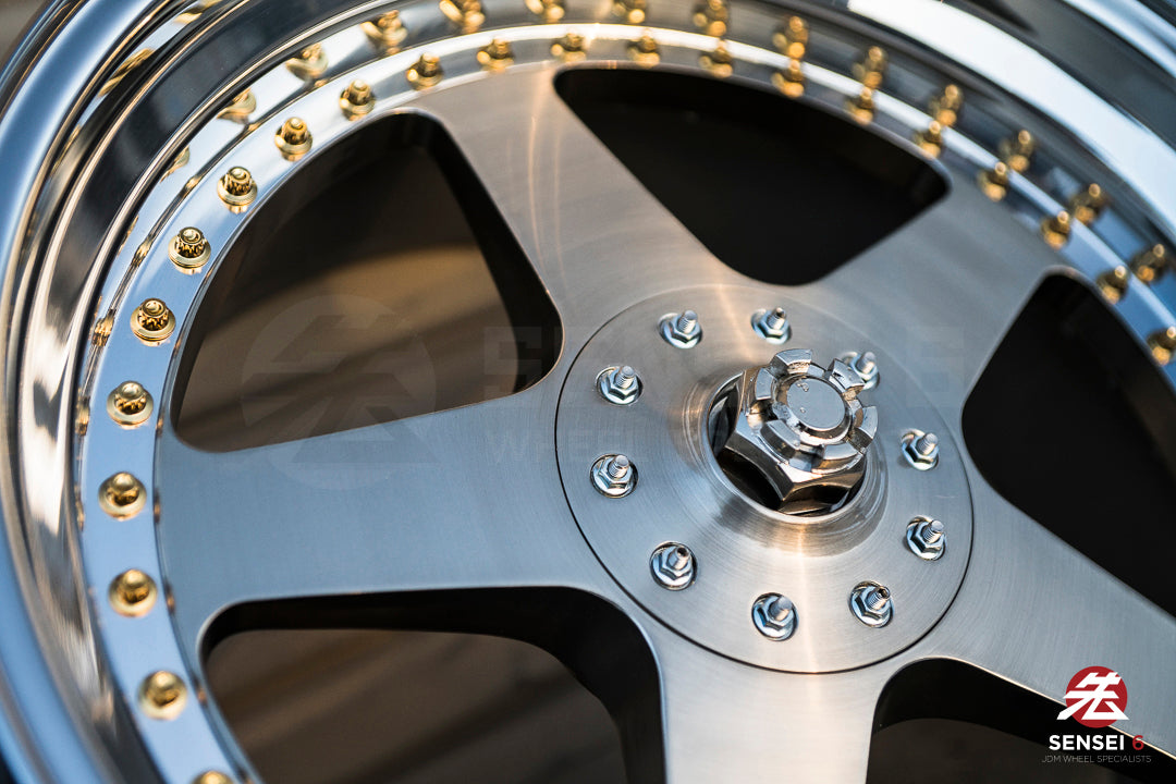 19" Veilside Andrew V [Step Lip] (Used Wheels Built to Order)