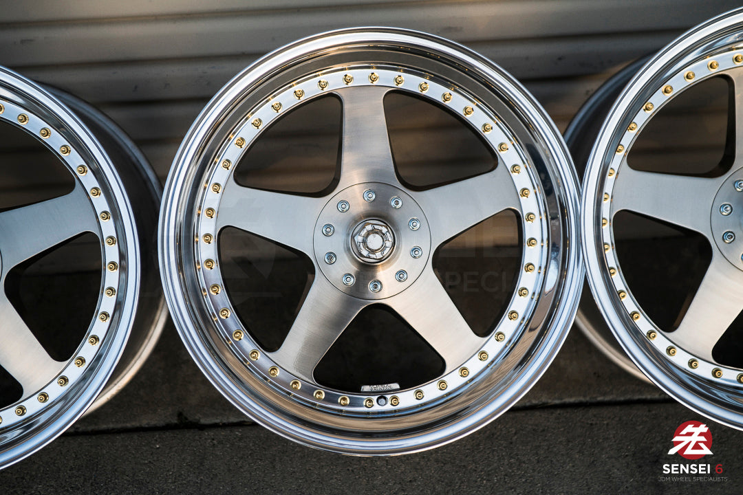 19" Veilside Andrew V [Step Lip] (Used Wheels Built to Order)