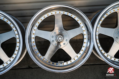 19" Veilside Andrew V [Step Lip] (Used Wheels Built to Order)
