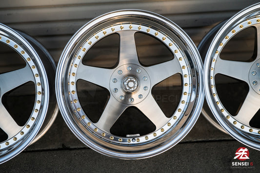 19" Veilside Andrew V [Step Lip] (Used Wheels Built to Order)