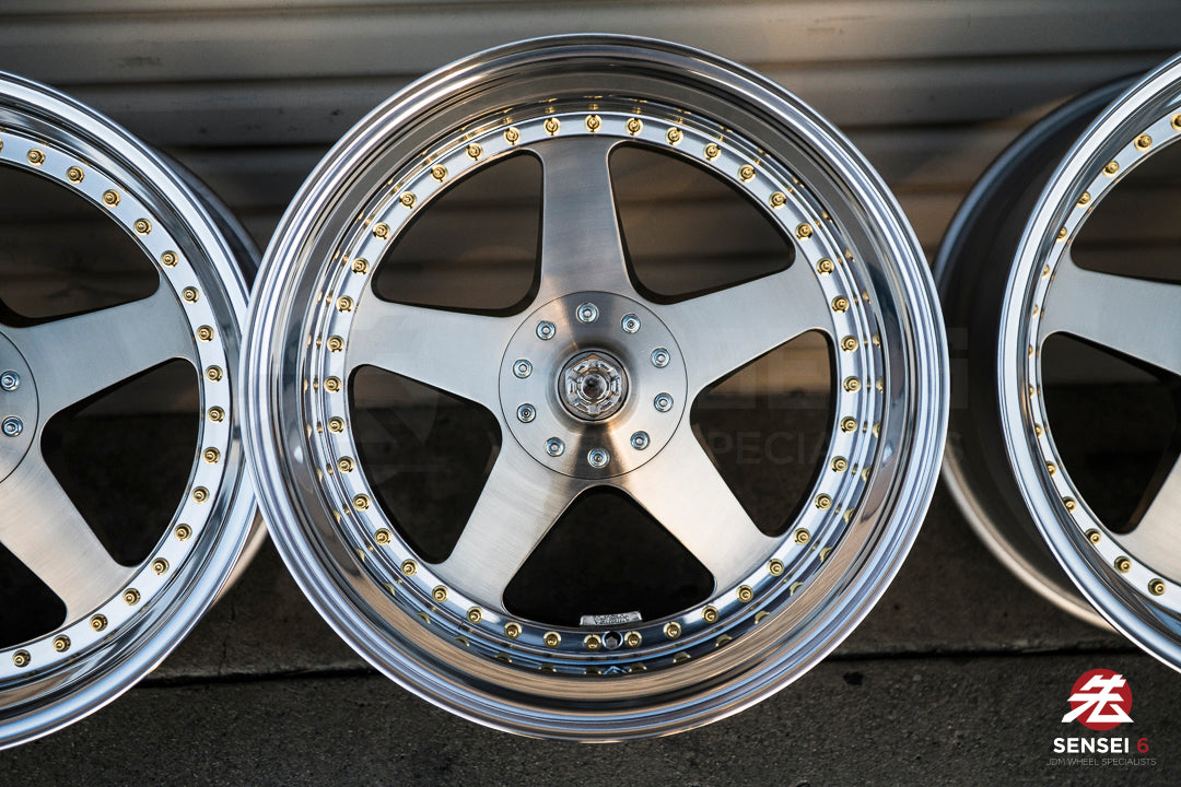 19" Veilside Andrew V [Step Lip] (Used Wheels Built to Order)