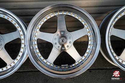 19" Veilside Andrew V [Step Lip] (Used Wheels Built to Order)