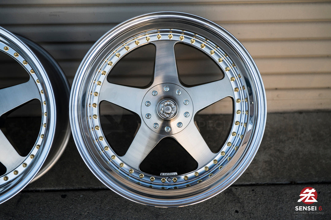 19" Veilside Andrew V [Step Lip] (Used Wheels Built to Order)
