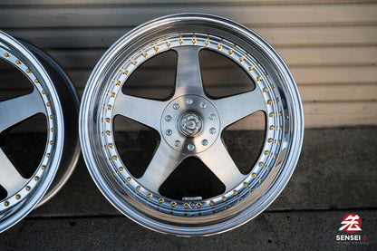 19" Veilside Andrew V [Step Lip] (Used Wheels Built to Order)