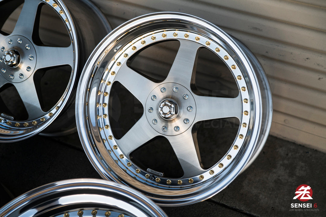 19" Veilside Andrew V [Step Lip] (Used Wheels Built to Order)