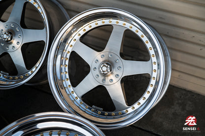19" Veilside Andrew V [Step Lip] (Used Wheels Built to Order)