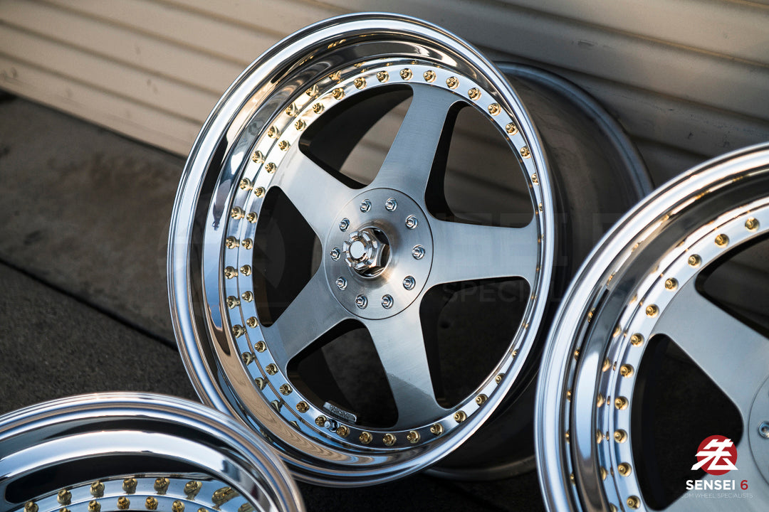 19" Veilside Andrew V [Step Lip] (Used Wheels Built to Order)
