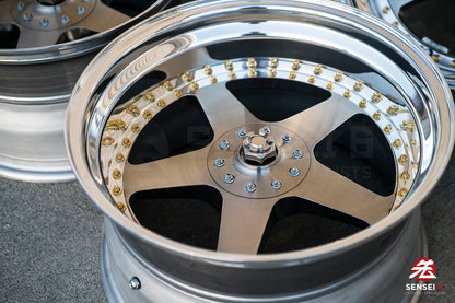 19" Veilside Andrew V [Step Lip] (Used Wheels Built to Order)