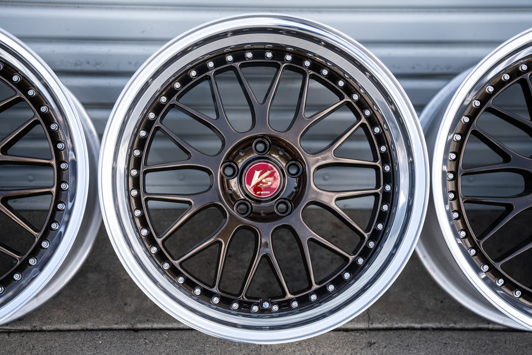 WORK VS-XX 19inホイール Work VS-XX - Light Gray Silver - 19