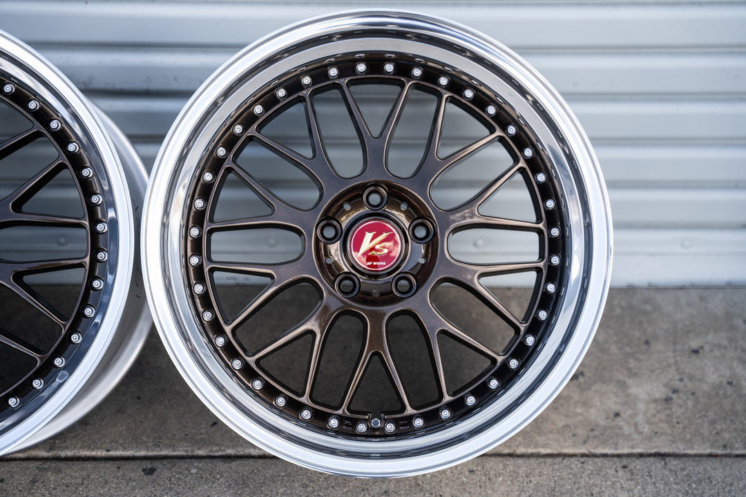 WORK VS-XX 19inホイール Work VS-XX - Light Gray Silver - 19