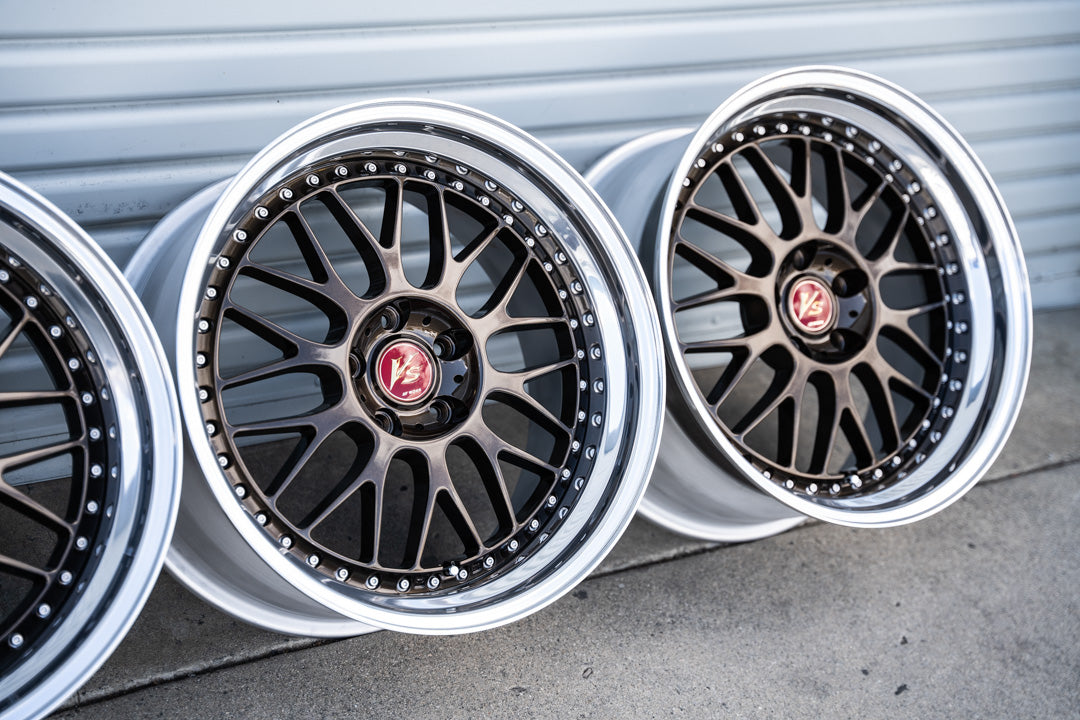 work VS XX 19インチ8.5J＋45PCD100-5 Work VS-XX - Gold - 19