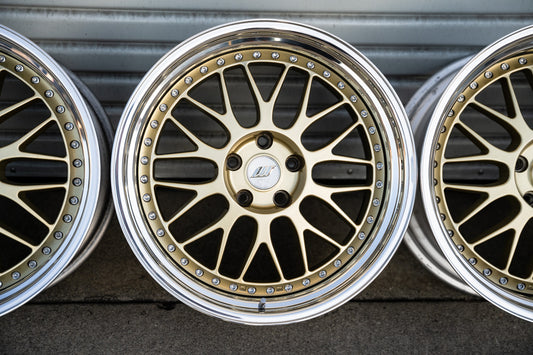 19インチ ワーク ジスタンス W10M [ステップリップ] (中古ホイール 受注生産)