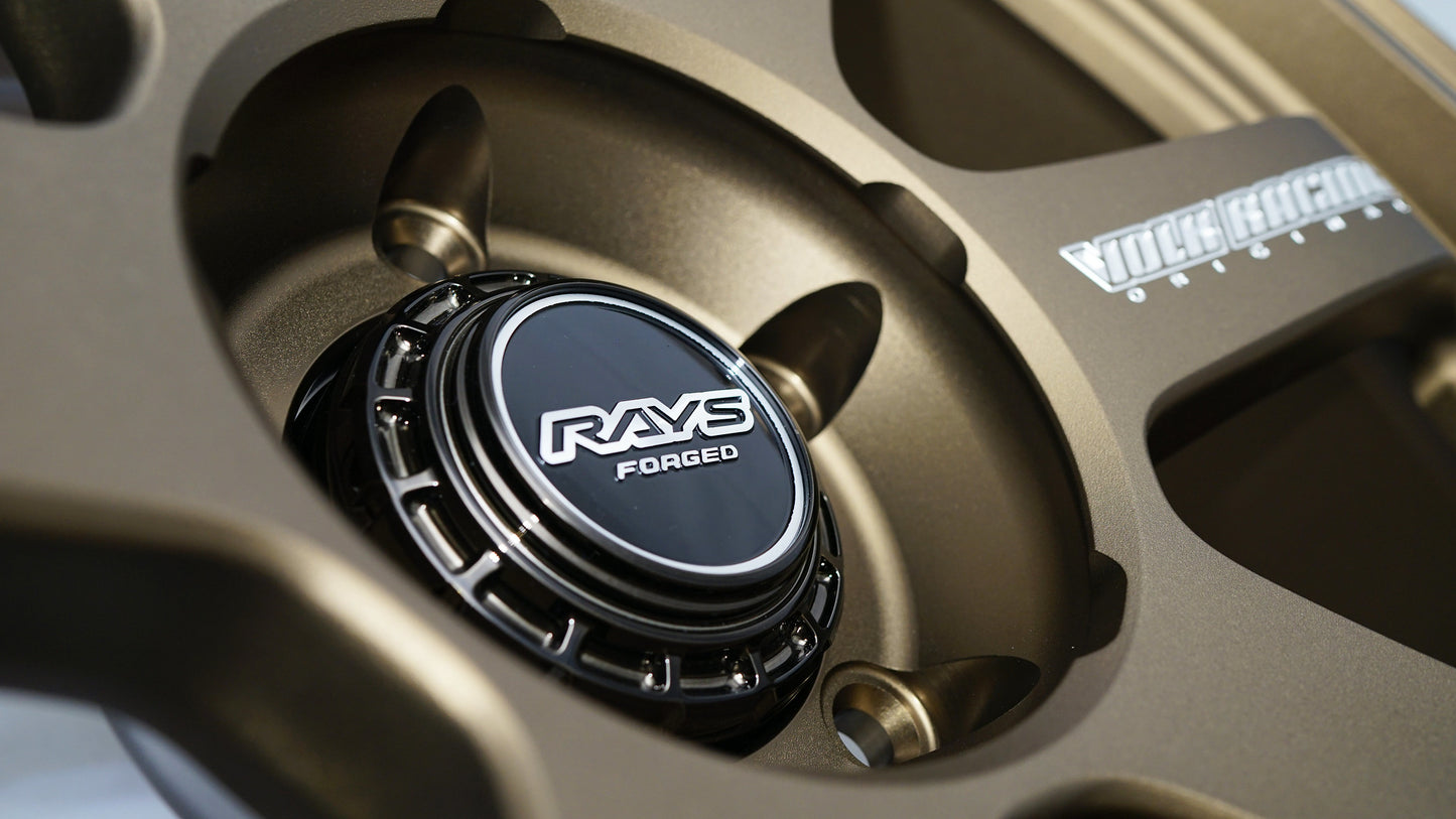 Tapacubos forjados Rays/Volk 6H 4x4