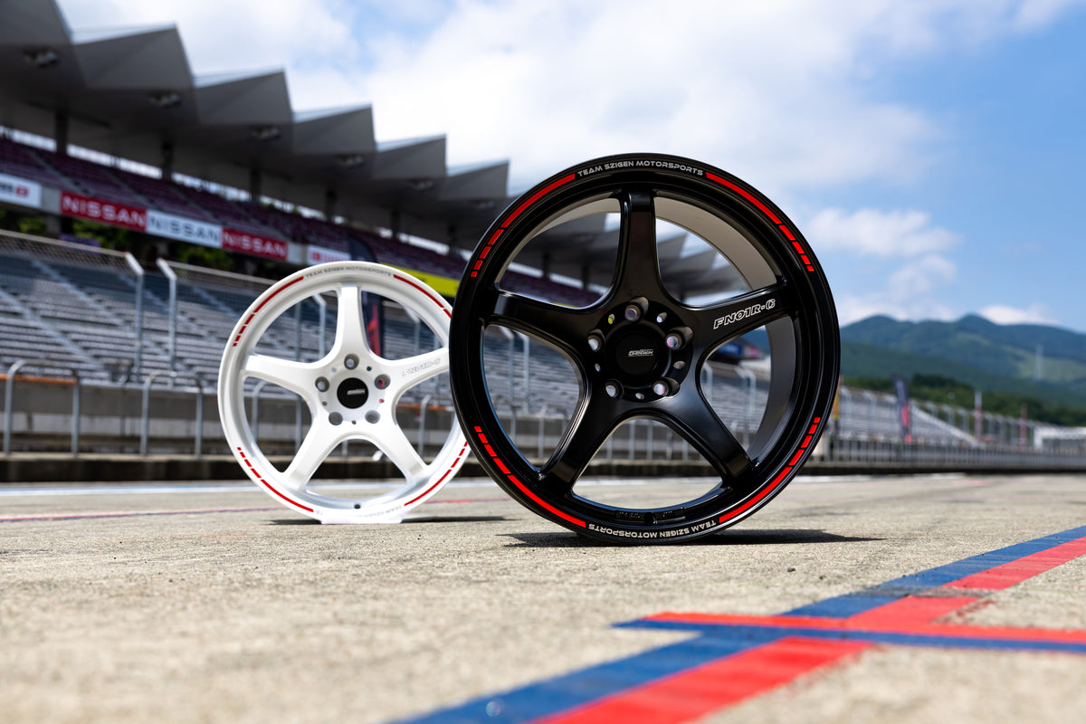 18" 5Zigen FN01R-C GT25 / 5x100 (Special Order)