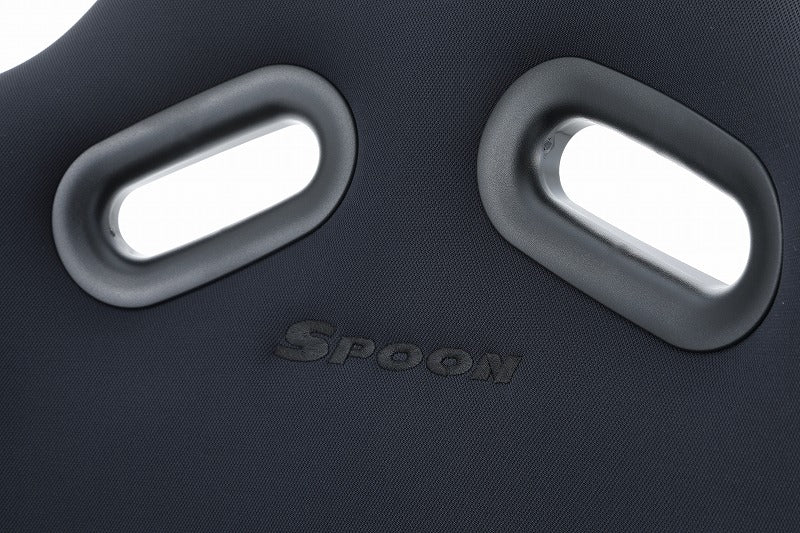 Spoon Carbon Bucket Seat: Black / Carbon Kevlar Shell