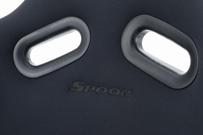 Spoon Carbon Bucket Seat: Black / Carbon Kevlar Shell