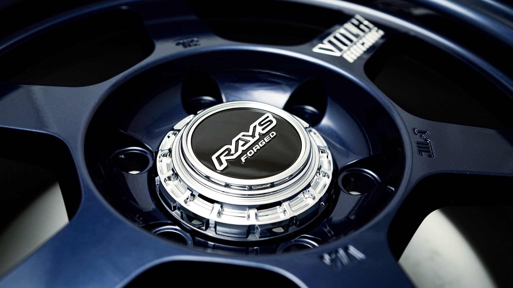 Rays / Volk Forged 6H Center Cap 4x4 – Sensei 6