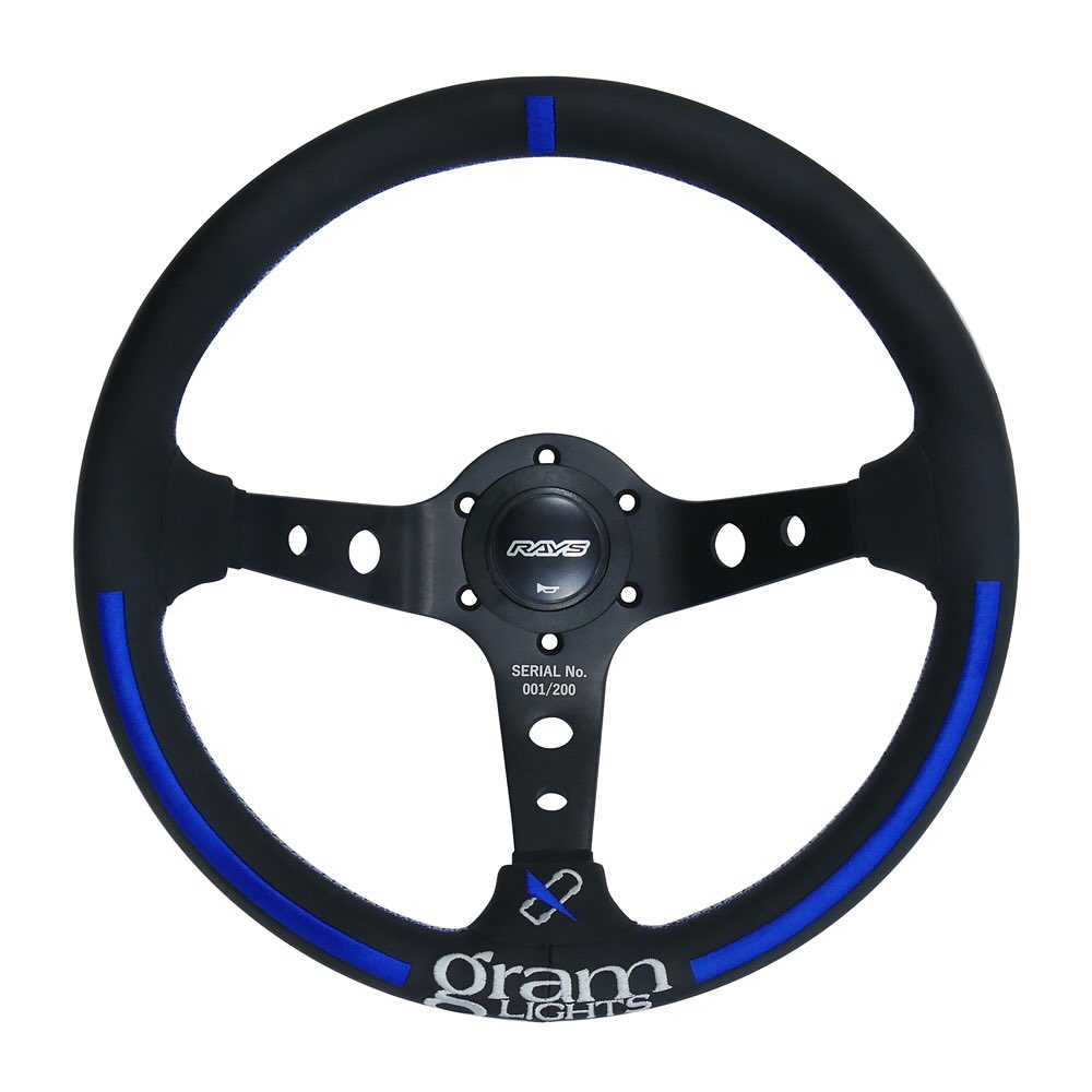 Rays x Vertex Steering Wheel (Gram Lights)