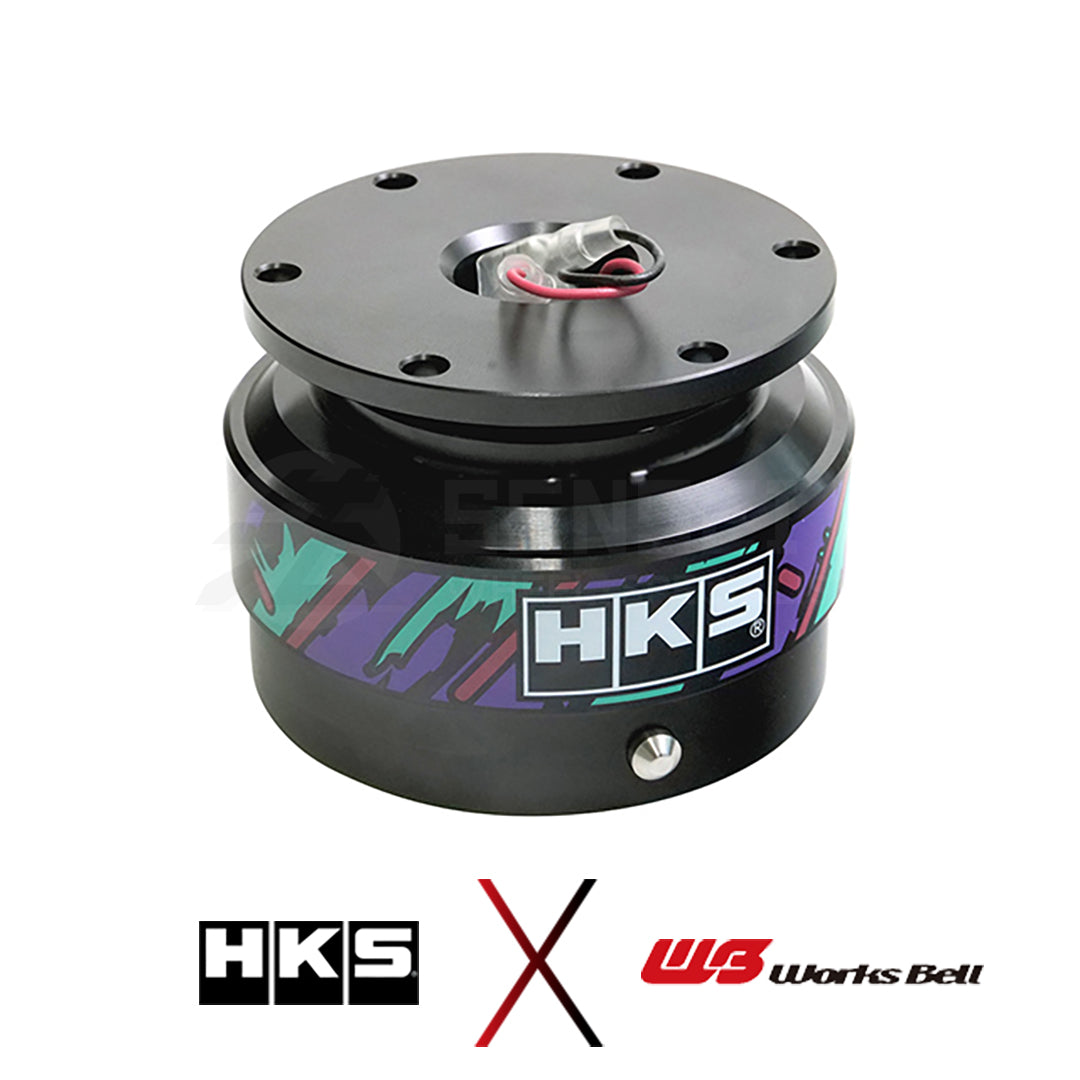 HKS Quick Release X Works Bell Rapfix II Keylock Set OC [Pre-Order]