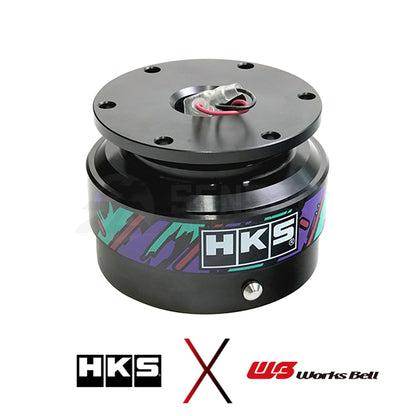 HKS Quick Release X Works Bell Rapfix II Keylock Set OC [Pre-Order]