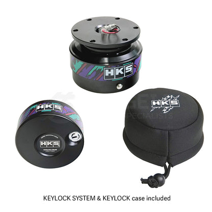 HKS Quick Release X Works Bell Rapfix II Keylock Set OC [Pre-Order]
