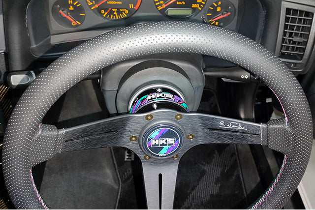 HKS クイックリリース Xワークス ベル ラフィックスII キーロック