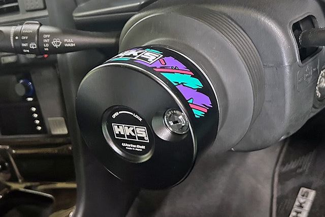 HKS Quick Release X Works Bell Rapfix II Keylock Set OC [Pre-Order]
