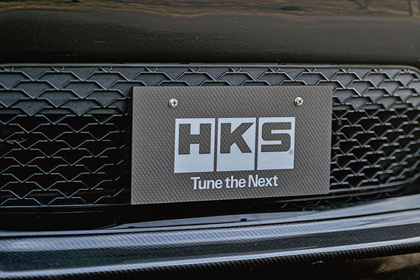 HKS License Plate Cover 2026 [Pre-Order]