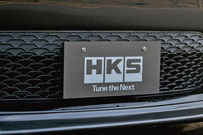 HKS License Plate Cover 2026 [Pre-Order]