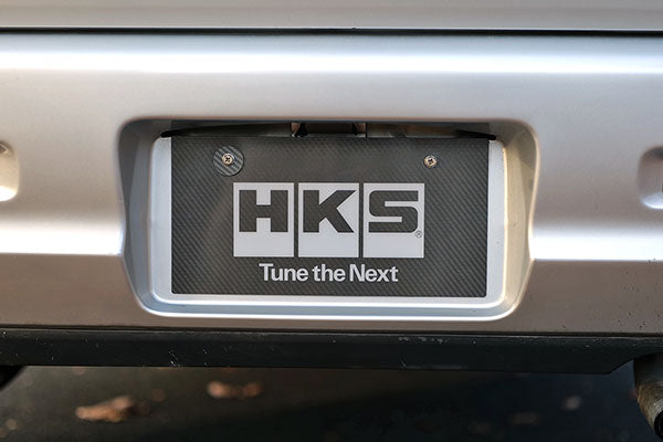HKS License Plate Cover 2026 [Pre-Order]