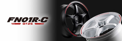 18" 5Zigen FN01R-C GT25 / 5x100 (Special Order)