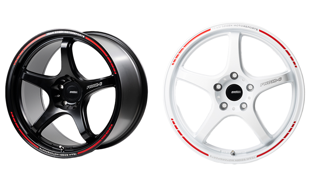 18" 5Zigen FN01R-C GT25 / 5x100 (Special Order)
